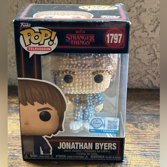 Funko Other - Funko Pop! Jonathan Byers Action Figure - Multicolor